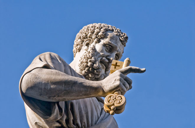 .st-peter-and Keys